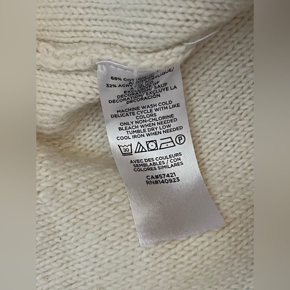 Lou & Grey Love Sweater Size Extra Large - Picture 7 of 13